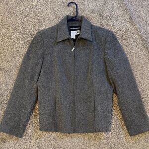 Sag Harbor Women's Gray Blazer